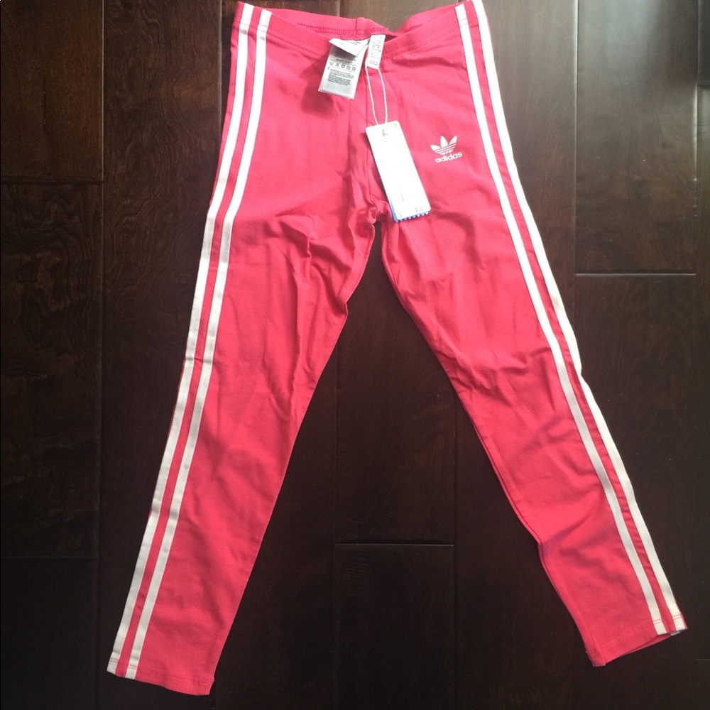 Adidas Youth Girls 9-10 leggings